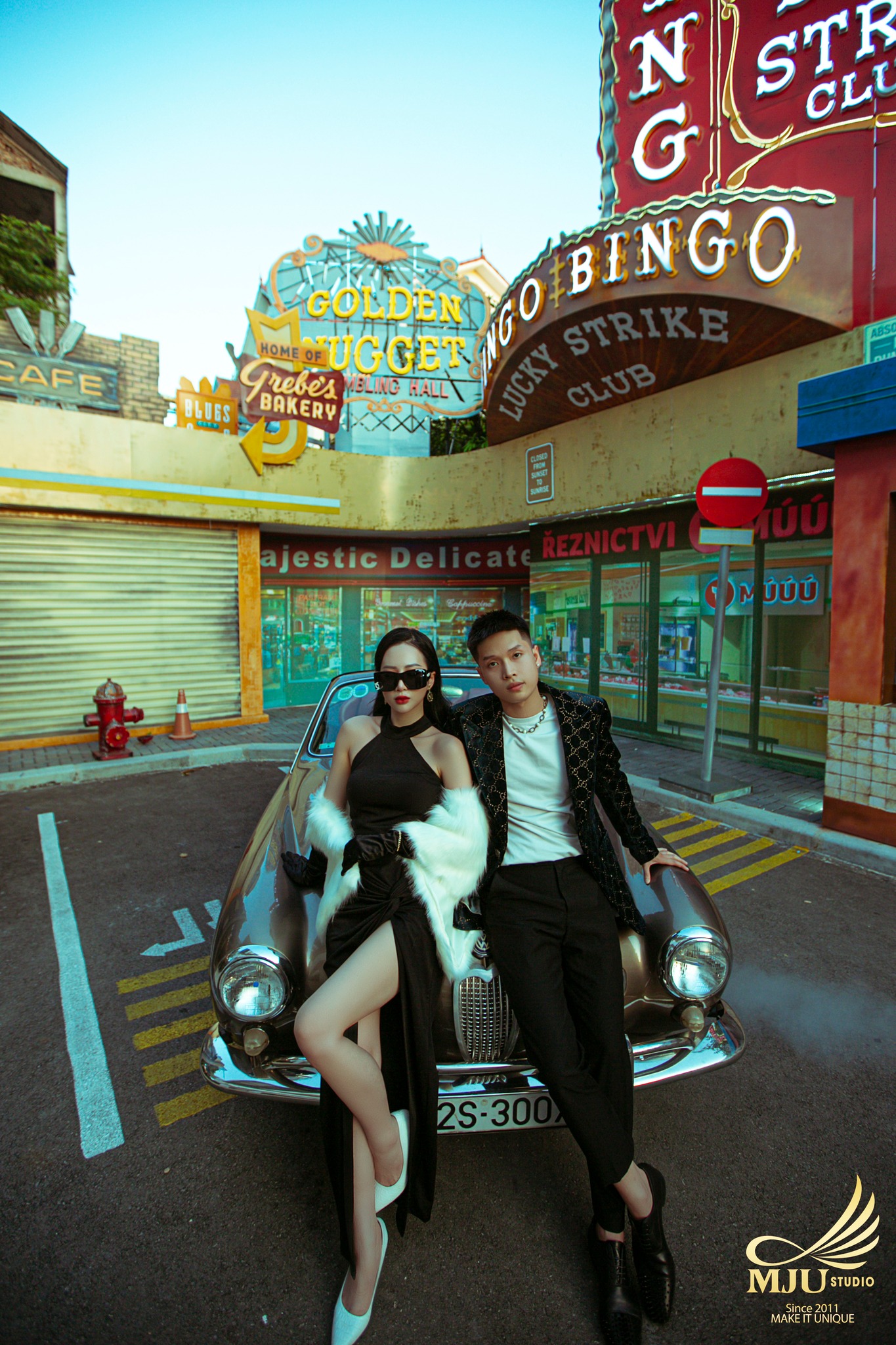 Ảnh cưới mang phong cách GATSBY sang trọng cá tính