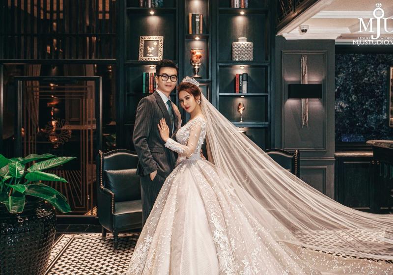 Ảnh cưới mang phong cách Châu Au sang trọng | Quỳnh Anh - Thành Nhân