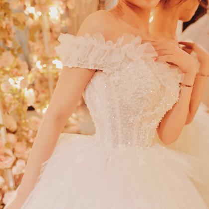 VÁY CƯỚI THIẾT KẾ CAO CẤP NÀNG THƠ FAIRYTALE BRIDAL