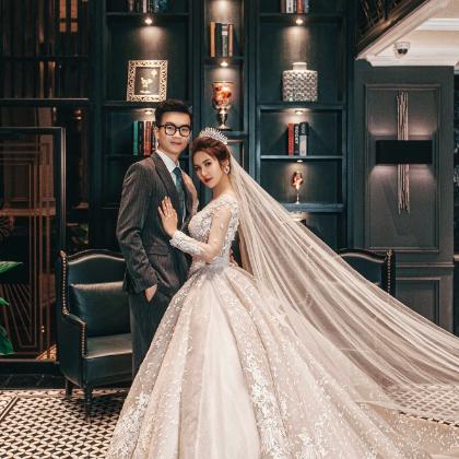 Ảnh cưới mang phong cách Châu Au sang trọng | Quỳnh Anh - Thành Nhân