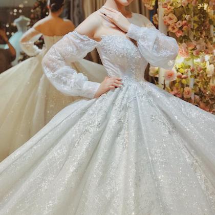 VÁY CƯỚI THIẾT KẾ CAO CẤP SANG TRỌNG FAIRYTALE BRIDAL