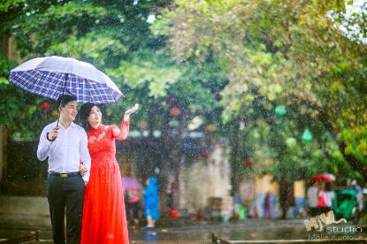 Chụp hình cưới Ghi lại khoảnh khắc diệu kỳ của tình yêu