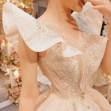 VÁY CƯỚI THIẾT KẾ CAO CÃP NỮ HOÀNG FAIRYTALE BRIDAL