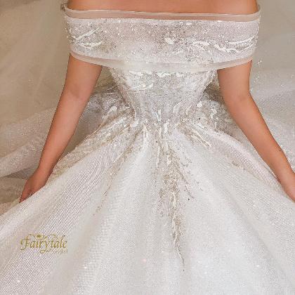 VÁY CƯỚI 2 IN 1 THIẾT KẾ CAO CẤP FAIRYTALE BRIDAL