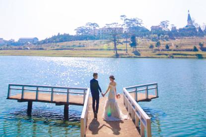 Bí quyết chụp ảnh cưới đẹp lung linh