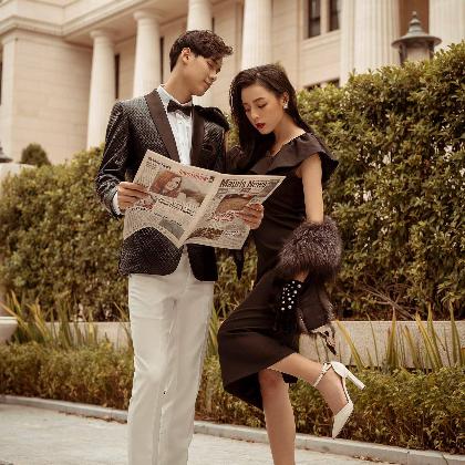 GATSBY CONCEPT/ ANH NGỌC & NGUYỄN LONG