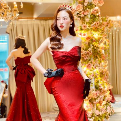 VÁY CƯỚI ĐUÔI CÁ THIẾT KẾ CAO CẤP FAIRYTALE BRIDAL / MJUSTUDIO