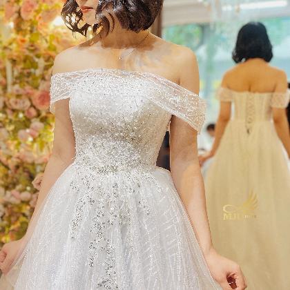 VÁY CƯỚI THIẾT KẾ CAO CẤP VENUS FAIRYTALE BRIDAL