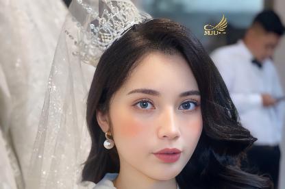 MJUSTUDIO MAKE UP CÔ DÂU CHỤP ẢNH CƯỚI