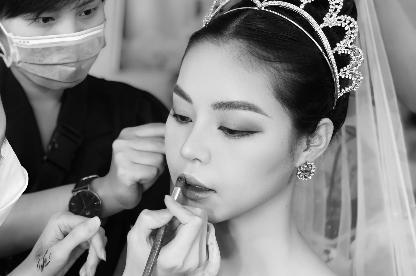 MJUSTUDIO MAKE UP CÔ DÂU NGÀY CƯỚI PHONG CÁCH SANG TRỌNG
