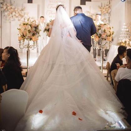 NHỮNG NÀNG DÂU LỘNG LẪY TRONG THIẾT KẾ CAO CẤP CỦA FAIRYTALE BRIDAL /MJUSTUDIO