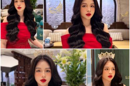 MJUSTUDIO MAKE UP CÔ DÂU TONE ĐỎ SANG TRỌNG