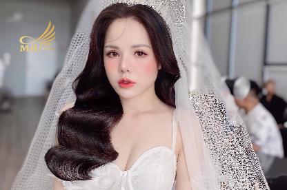 MJU STUDIO  MAKE UP CÔ DÂU NGÀY CHỤP  PHONG CÁCH NGỌT  NGÀO
