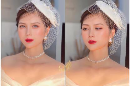MJUSTUDIO MAKE UP CÔ DÂU CHỤP ẢNH PHONG CÁCH CỔ ĐIỂN