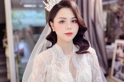 MJU STUDIO MAKE  UP CÔ DÂU  NGÀY  CHỤP TONE  HỒNG