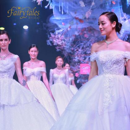 FAIRYTALE BRIDAL & PNJ TRÌNH DIỄN SHOW VƯỜN ĐỊA ĐÀNG