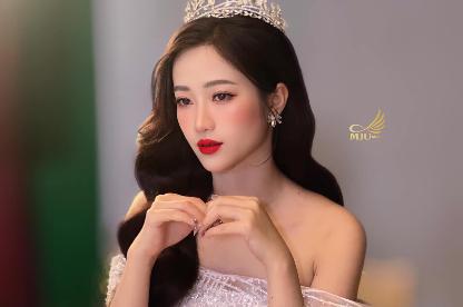 MJUSTUDIO  MAKE UP CÔ DÂU PHONG CÁCH NGỌT NGÀO