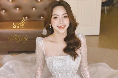 MAKEUP  CÔ DÂU NGÀY CƯỚI PHONG CÁCH SANG TRỌNG