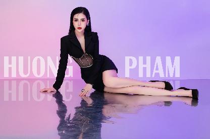 DOANH NHÂN HƯƠNG PHẠM TRONG BỘ ẢNH SANG TRỌNG CUỐN HÚT