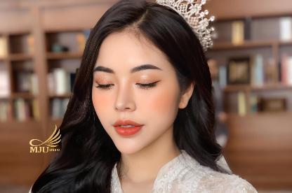 MJU STUDIO MAKE UP CÔ DÂU PHONG CÁCH NÀNG THƠ