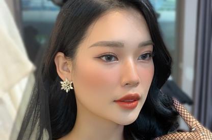 MJUSTUDIO MAKEUP CÔ DÂU CHỤP ẢNH CƯỚI PHONG CÁCH CÁ TÍNH
