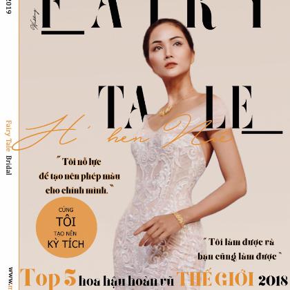 NHỮNG MĨ NHÂN VIỆT TOẢ SÁNG CÙNG VÁY CƯỚI FAIRYTALE BRIDAL