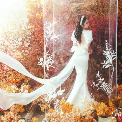 VÁY ĐUÔI CÁ THIẾT KẾ CAO CẤP FAIRYTALE BRIDAL/MJU STUDIO