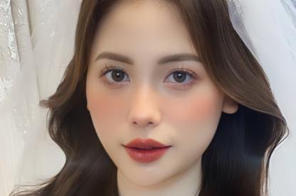 MJUSTUDIO MAKE UP CÔ DÂU NGÀY CHỤP ẢNH PHONG CÁCH BABY | MỸ HOA