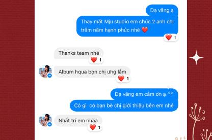 MJU STUDIO CUSTOMER FEEDBACK 7