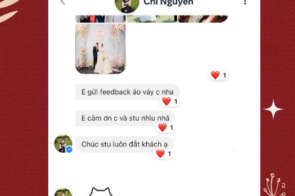 FEEDBACK CỦA KHÁCH HÀNG MJU STUDIO