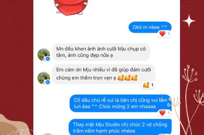 MJU STUDIO CUSTOMER FEEDBACK 2