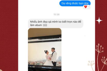 KHÁCH HÀNG PHẢN HỒI VỀ MJU STUDIO