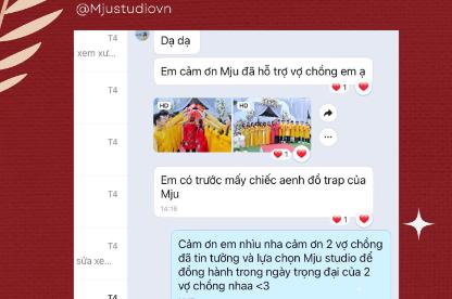MJU STUDIO CUSTOMER FEEDBACK 6