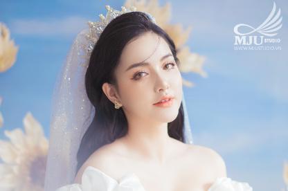 MJUSTUDIO MAKE UP CÔ DÂU ĐẸP PHONG CÁCH HÀN QUỐC
