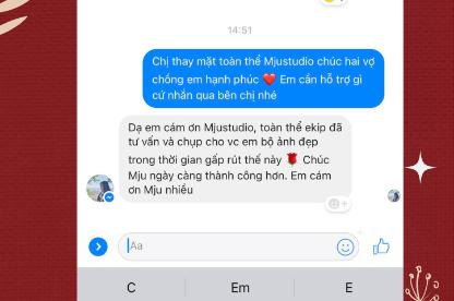 MJU STUDIO CUSTOMER FEEDBACK 3