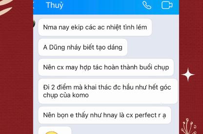 MJU STUDIO CUSTOMER FEEDBACK