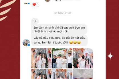 CẢM NHẬN CỦA KHÁCH HÀNG VỀ DỊCH VỤ CỦA MJU STUDIO