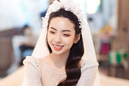 MJU STUDIO MAKE UP CÔ DÂU NGÀY CƯỚI PHONG CÁCH HÀN QUỐC | BẢO NGỌC