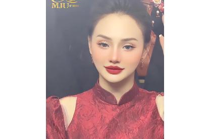 MJU STUDIO MAKE UP CÔ DÂU NGÀY ĂN HỎI ĐẸP