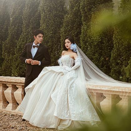 ẢNH CƯỚI PHIM TRƯỜNG SANTORINI ĐẸP | MJU STUDIO