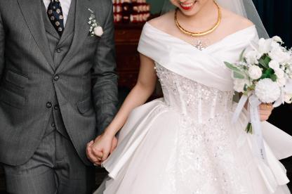 VÁY CƯỚI CÔNG CHÚA FAIRYALE BRIDAL | MJUSTUDIO