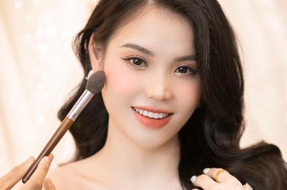 MJU STUDIO MAKE UP CÔ DÂU NGÀY CHỤP ẢNH PHONG CÁCH HÀN QUỐC