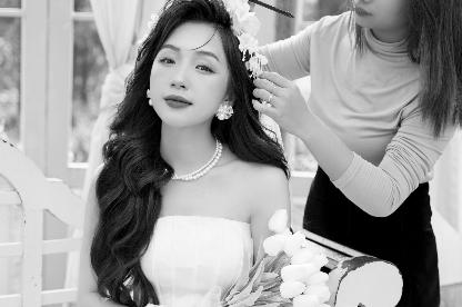 HẬU TRƯỜNG CHỤP ẢNH CƯỚI PHIM TRƯỜNG SANTORINI| MJU STUDIO