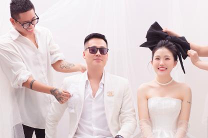 HẬU TRƯƠNG CHỤP ẢNH TRONG STUDIO TẠI MJU STUDIO