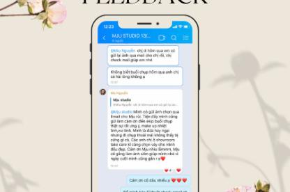 Ý KIẾN PHẢN HỒI CỦA KHÁCH HÀNG VỀ MJU STUDIO