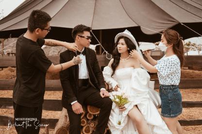 HẬU TRUÒNG CHỤP ẢNH CƯỚI NGOẠI CẢNH CỦA MJU STUDIO