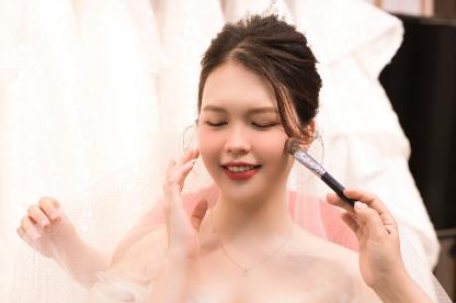 MAKE UP CÔ DÂU BUỔI CHỤP HÌNH PHONG CÁCH NÀNG THƠ BY MJU STUDIO