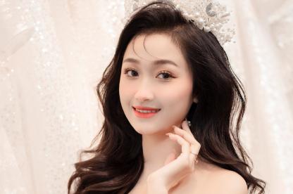 MAKE UP CÔ DÂU PHONG CÁCH CÔNG CHÚA NGỌT NGÀO BY MJU STUDIO