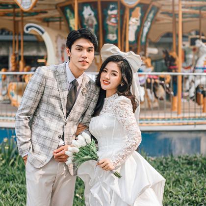 ẢNH CƯỚI PHIM TRƯỜNG SANTORINI | MJU STUDIO