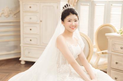 MAKE UP CÔ DÂU PHONG CÁCH HÀN QUỐC NHẸ NHÀNG TRONG BUỔI CHỤP BY MJU STUDIO